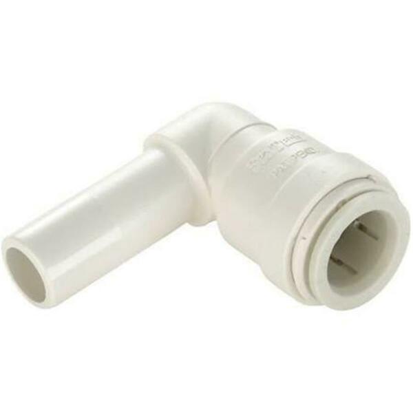 Sea Tech 0.37 in. Union Stackable Elbow, Off White S2K-1351808